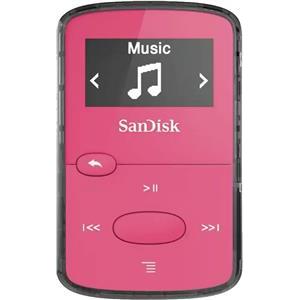 SanDisk Clip Jam 8GB MP3 player Pink