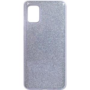 MM TPU IPHONE 12 PRO/ 12 6.1 GLITTER srebrna