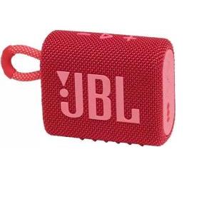 JBL Go 3 prijenosni zvučnik BT5.1, vodootporan IP67, crveni