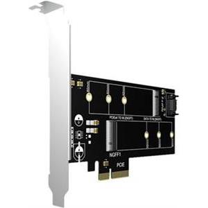 Adap ICY BOX M.2 to PCIe SSD black