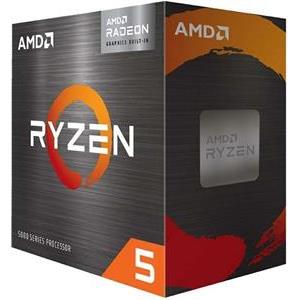 AMD Ryzen 5 5600G 3,9 GHz up to 4,4GHz AM4 6xCore 16MB 65W with Radeon Graphics with Wraith Stealth Cooler Zen 3