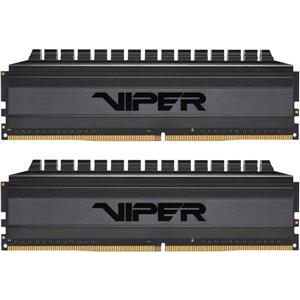 Patriot Extreme Performance Viper 4 Blackout Series - DDR4 - 32 GB: 2 x 16 GB - DIMM 288-pin, PVB432G320C6K