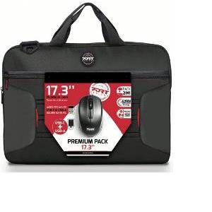 Torba za prijenosno računalo PORT Courchevel TL Preminum Pack, 17.3