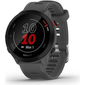 Sportski sat GARMIN Forerunner 55, GPS, multisport, HRM, sivi, 010-02562-13