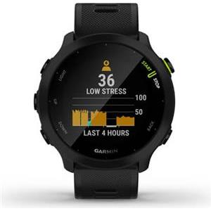 Sportski sat GARMIN Forerunner 55, GPS, multisport, HRM, crni, 010-02562-10