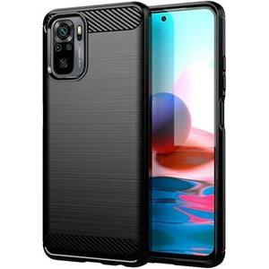 MM TPU XIAOMI REDMI NOTE 10 PRO CARBON FIBER crna