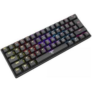 WHITE SHARK gaming mehanička tipkovnica GK-2022 SHINOBI crna / plavi sw