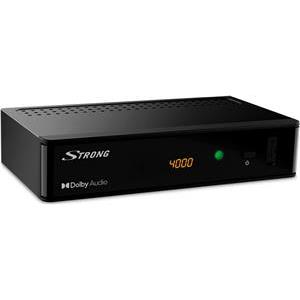 DVB-T2 receiver STRONG SRT 8215, HEVC/H.265, Dolby® Digital Plus