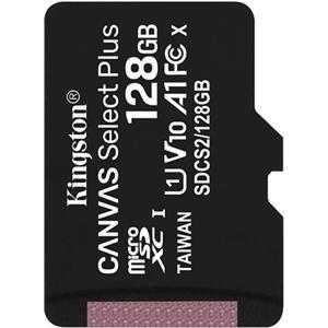 Kingston Canvas Select Plus - flash memory card - 128 GB - microSDXC UHS-I