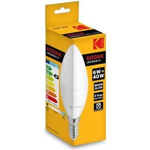 KODAK ŽARULJA LED C37 E14 480LM WARM 6W/40W NON DIM