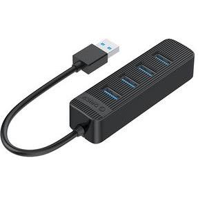 USB hub ORICO TWC3-4A , USB-C 3.0 na 4x USB 3.0, crni