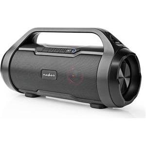Prijenosni bluetooth zvučnik NEDIS Party Boombox SPBB310BK, TWS, Party Lights