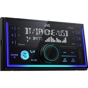 Auto radio JVC KW-X830BT, 2 DIN, bluetooth, USB, AUX, iPhone® / Android™