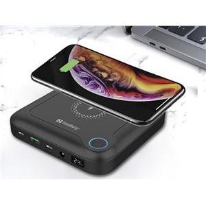 Sandberg All-in1 Laptop Powerbank 24000 portable battery