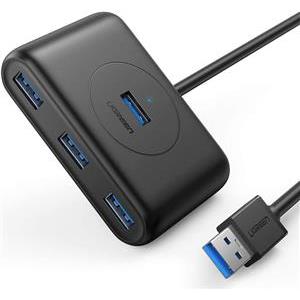 Ugreen USB 3.0 4 Ports Hub black 1m