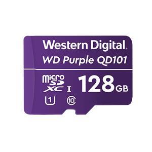 WD 128GB Purple microSD card Ultra