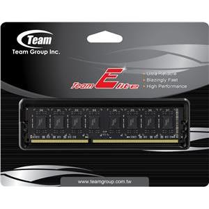 Teamgroup Elite 4GB DDR3-1600 DIMM PC3-12800 CL11, 1.35V