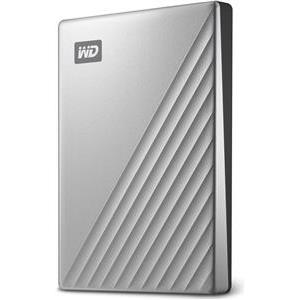 WD My Passport ULTRA 4TB USB-C 3.1, silver