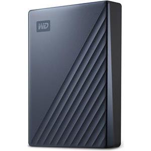 WD My Passport ULTRA 4TB USB-C 3.1, blue