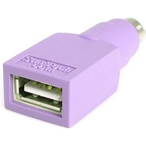 Replacement USB Keyboard to PS/2 Adapter - F/M - USB keyboard to PS2 Adapter - USB to PS2 Adapter (GC46FMKEY) - keyboard adapter