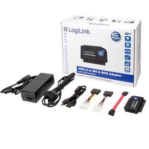 USB -> IDE+SATA LogiLink