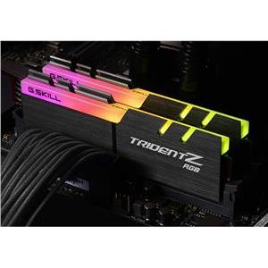 G.Skill TridentZ RGB Series - DDR4 - 16 GB: 2 x 8 GB - DIMM 288-pin, F4-3600C16D-16GTZR