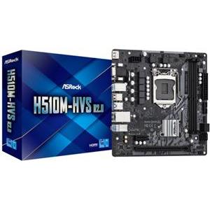 ASRock H510M-HVS R2.0 - motherboard - micro ATX - LGA1200 Socket - H510