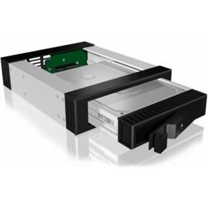 RaidSonic ICY BOX IB-129SSK-B - storage bay adapter