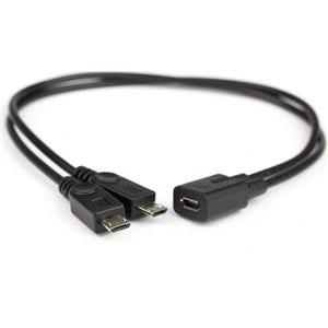 USB kabel Micro, razdjelnik 1>2