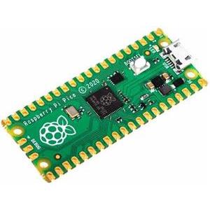 Raspberry Pi Pico, dual-core ARM Cortex M0+ procesor, 2MB RAM