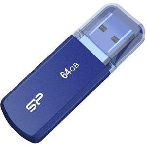 SP USB 3.2 FLASH DRIVE HELIOS 202 64GB BLUE