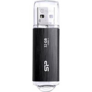 SP USB 3.1 FLASH DRIVE BLAZE B02 32GB BLACK