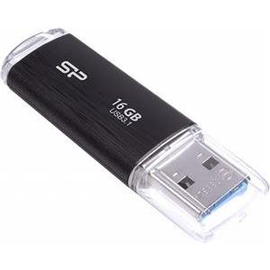 SP USB 3.1 FLASH DRIVE BLAZE B02 16GB BLACK