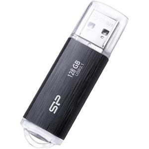 SP USB 3.1 FLASH DRIVE BLAZE B02 128GB BLACK