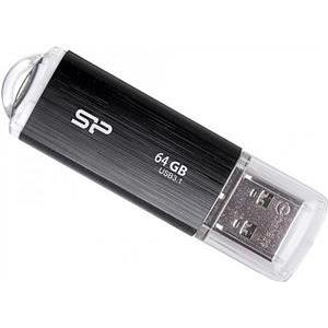 SP USB 2.0 FLASH DRIVE ULTIMA U02 64GB CRNI