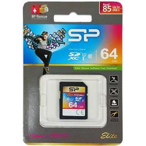 SP MEMORIJSKA KARTICA SDHC UHS-I U1/Adapter 64GB ELITE