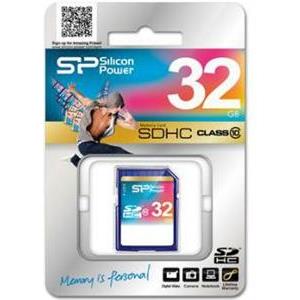 SP MEMORIJSKA KARTICA SDHC 32GB CL10 AKCIJA