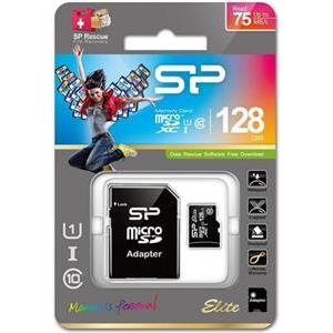 SP MEMORIJSKA KARTICA MicroSDXC Elite/Adapter 128GB CL10