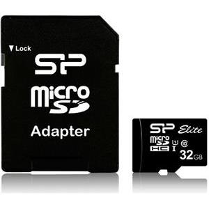 SP MEMORIJSKA KARTICA MicroSDHC Elite/Adapter 32GB CL10