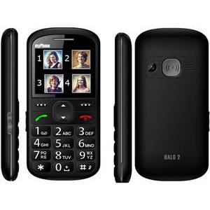 MY PHONE TELEFON GSM HALO 2 CRNI