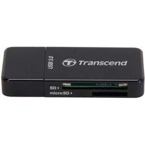 Čitač kartica Transcend RDF5 USB 3.1 Black