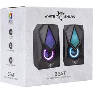 WHITE SHARK RGB gaming 2.0 stereo zvučnici GSP-619 BEAT