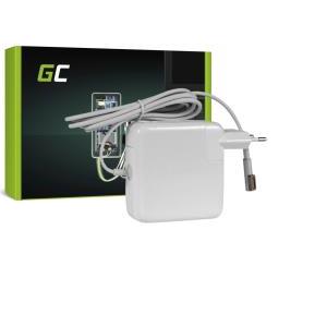 Green Cell (AD03) AC adapter 60W 16.5V/3.65A, Apple Mackbook Magsafe 