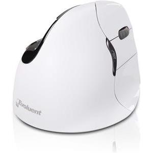 Evoluent VerticalMouse 4 Right Mac - mouse - Bluetooth - white