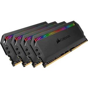 CORSAIR Dominator Platinum RGB - DDR4 - 32 GB: 4 x 8 GB - DIMM 288-PIN, CMT32GX4M4C3200C16