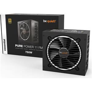 750W Be Quiet! Pure Power 11 FM | 80+ gold cable management, BN319