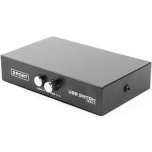 Gembird 2-port manual USB switch