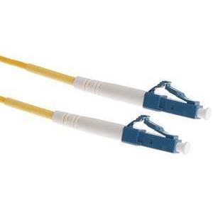 NFO Patch cord, LC UPC-LC UPC, Singlemode 9 125, G.657A2, Simplex, 5m, LSZH