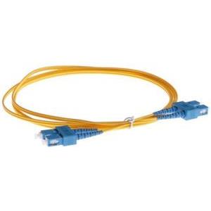 NFO Patch cord, SC UPC-SC UPC, Singlemode 9 125, G.657A2, Duplex, 5m