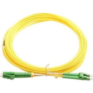 NFO Patch cord, LC APC-LC APC, Singlemode 9 125, G.657A2, Duplex, 3m